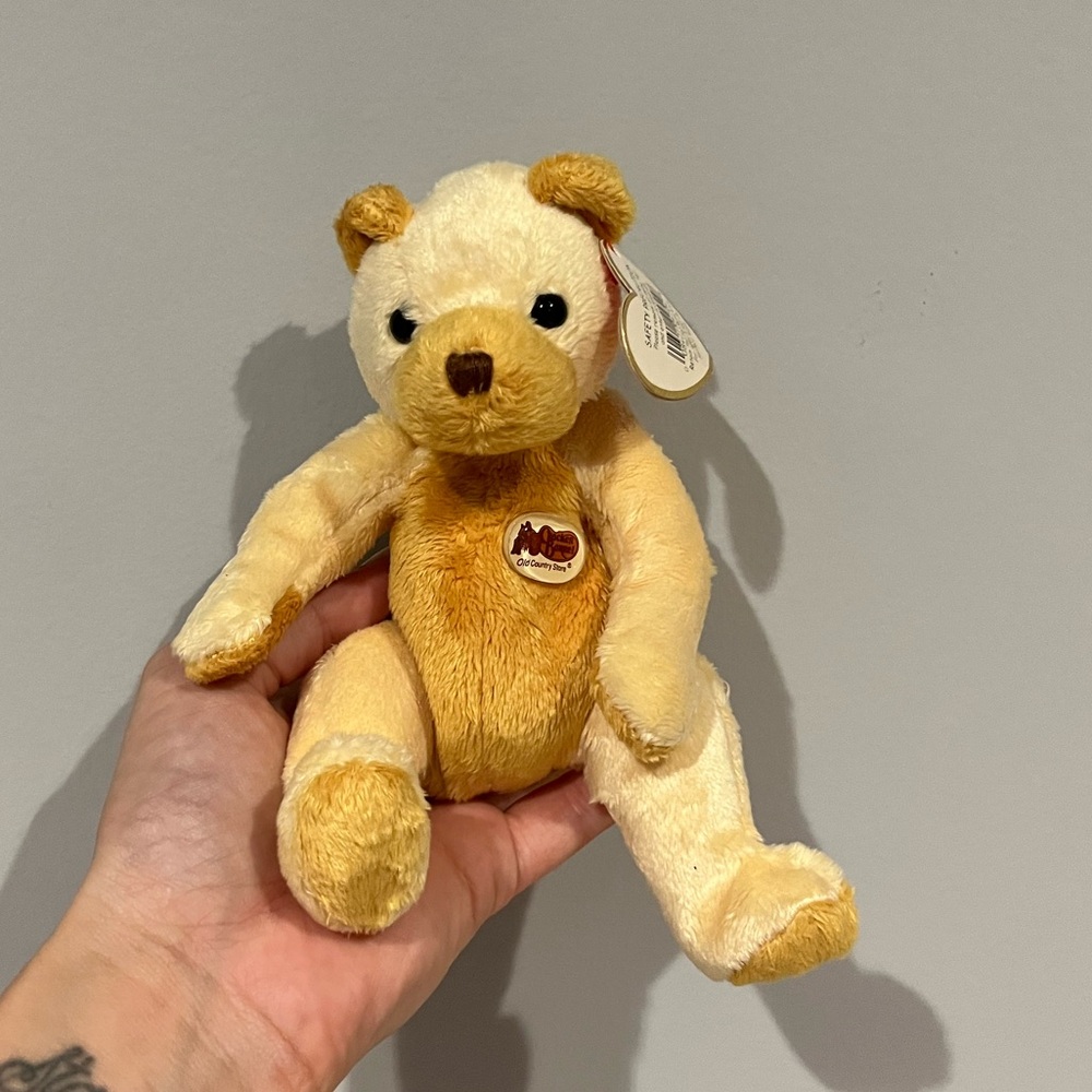 TY beanie babies Cornbread Cracker Barrel